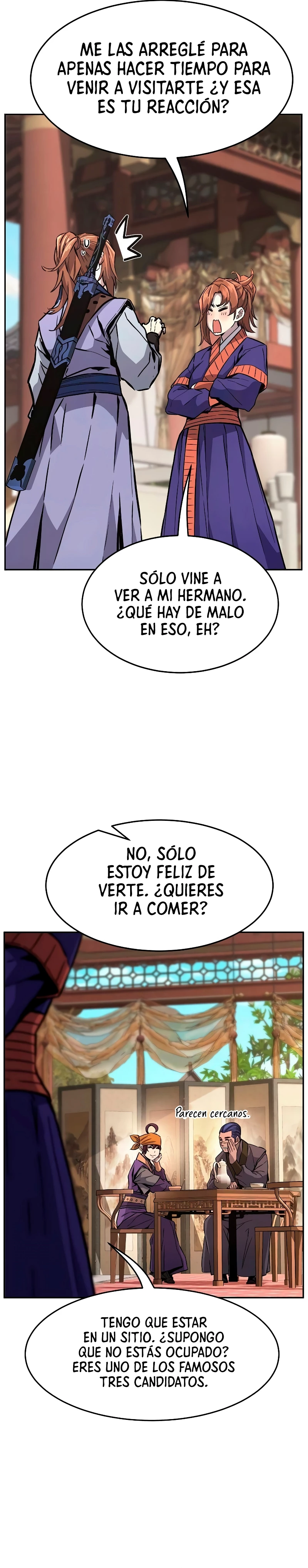 El Sentido Absoluto de las Espadas Capítulo 81 - Page 37