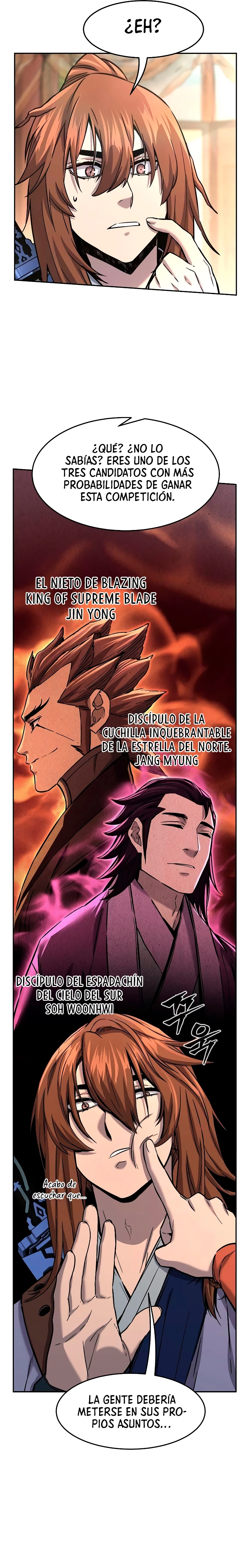 El Sentido Absoluto de las Espadas Capítulo 81 - Page 38