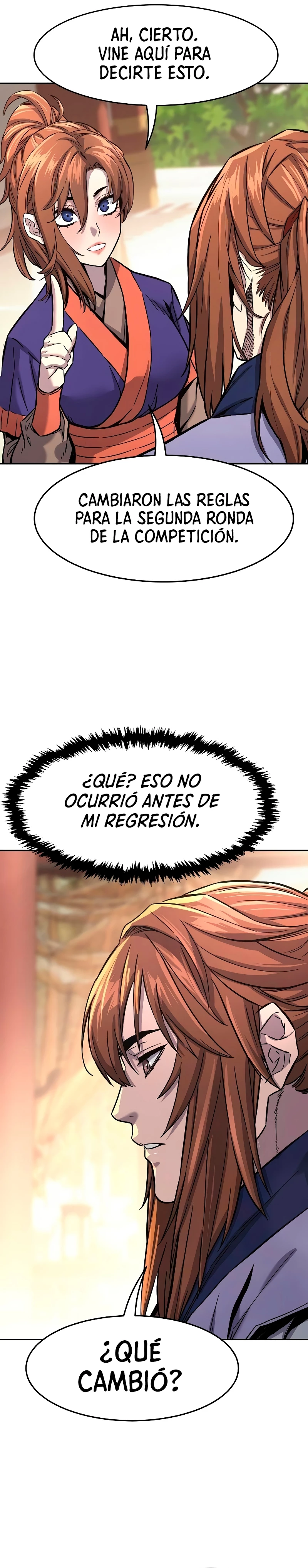 El Sentido Absoluto de las Espadas Capítulo 81 - Page 39