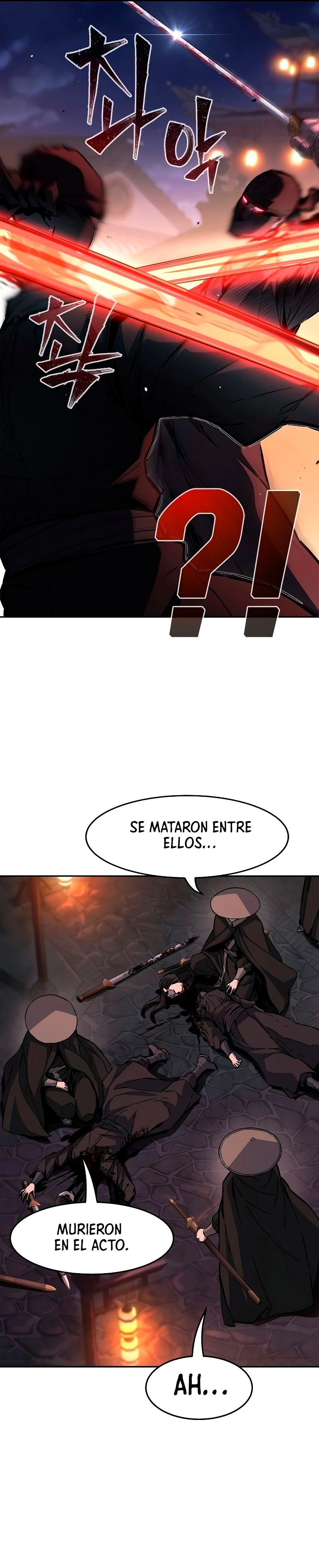 El Sentido Absoluto de las Espadas Capítulo 81 - Page 4