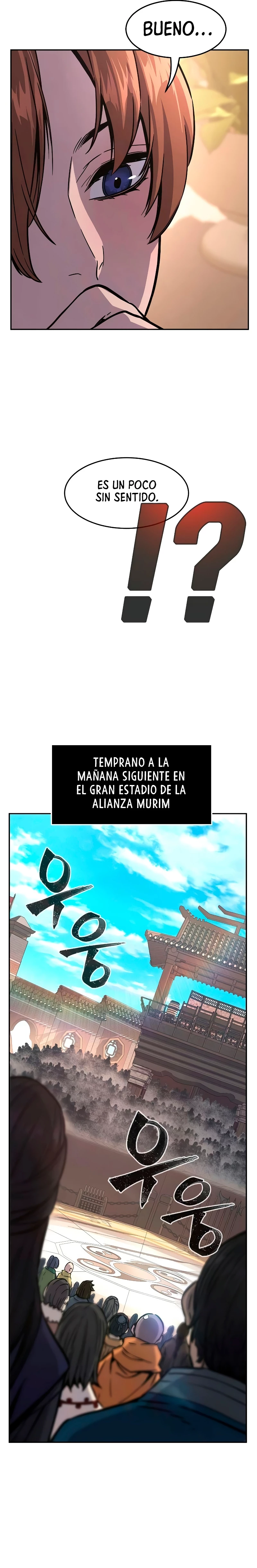 El Sentido Absoluto de las Espadas Capítulo 81 - Page 40