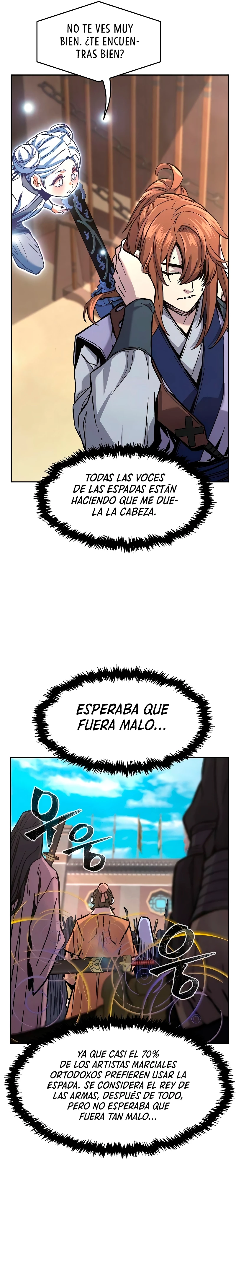 El Sentido Absoluto de las Espadas Capítulo 81 - Page 41