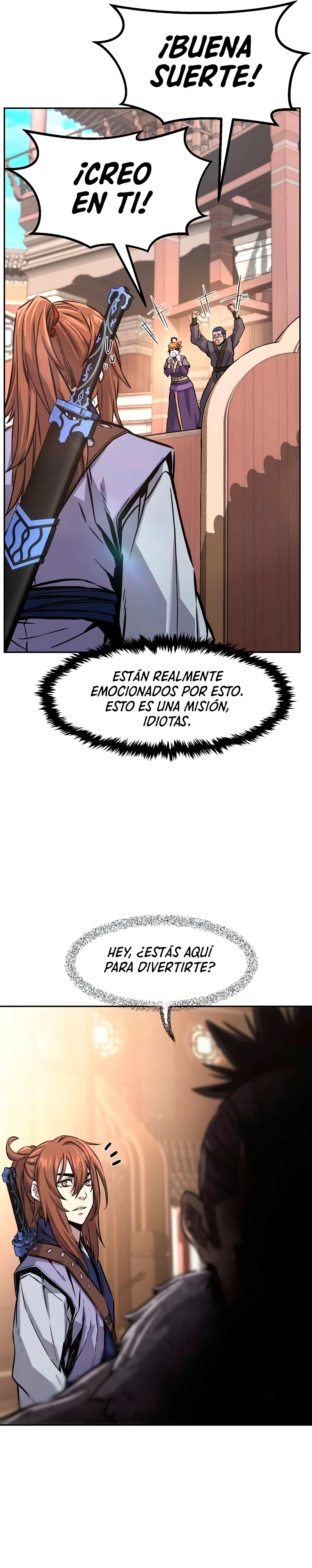El Sentido Absoluto de las Espadas Capítulo 81 - Page 42