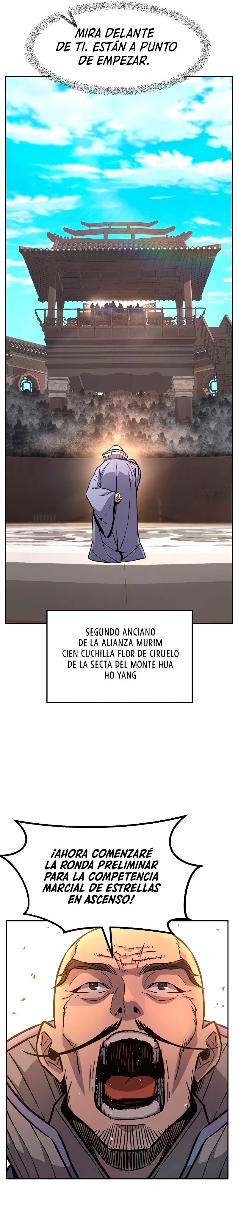 El Sentido Absoluto de las Espadas Capítulo 81 - Page 44