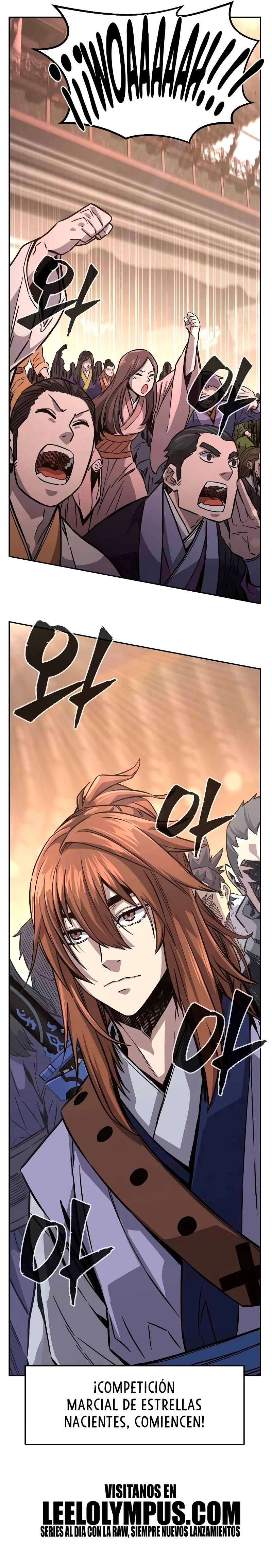 El Sentido Absoluto de las Espadas Capítulo 81 - Page 45