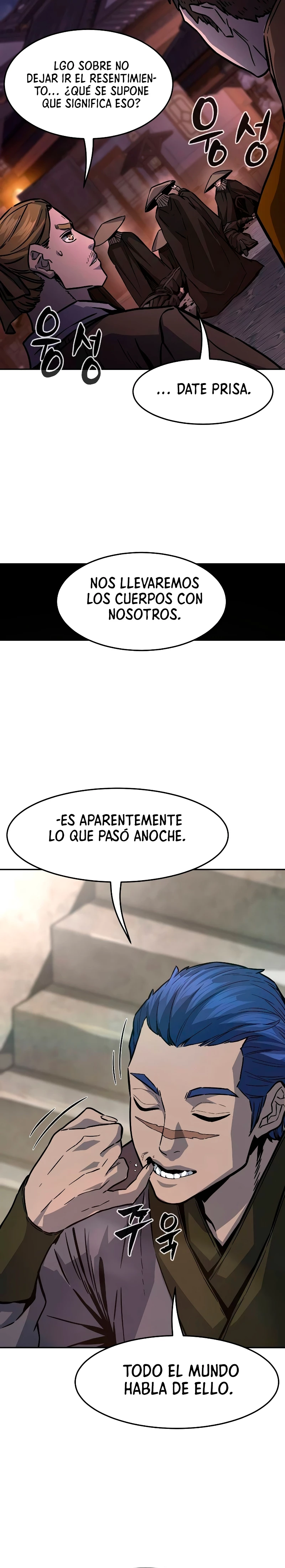 El Sentido Absoluto de las Espadas Capítulo 81 - Page 6