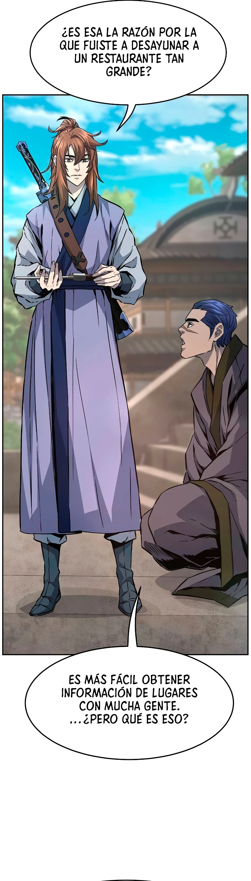 El Sentido Absoluto de las Espadas Capítulo 81 - Page 7