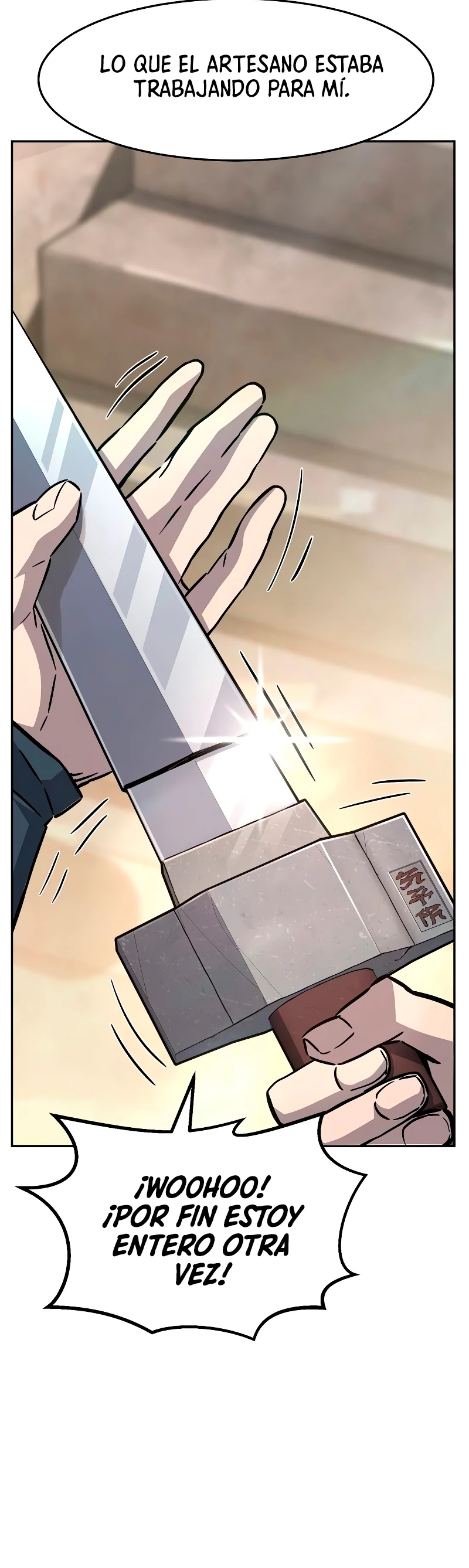 El Sentido Absoluto de las Espadas Capítulo 81 - Page 8