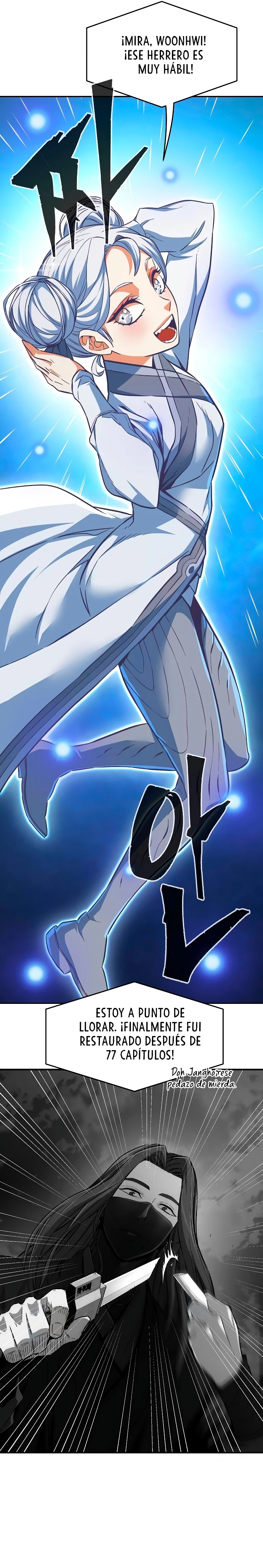 El Sentido Absoluto de las Espadas Capítulo 81 - Page 9