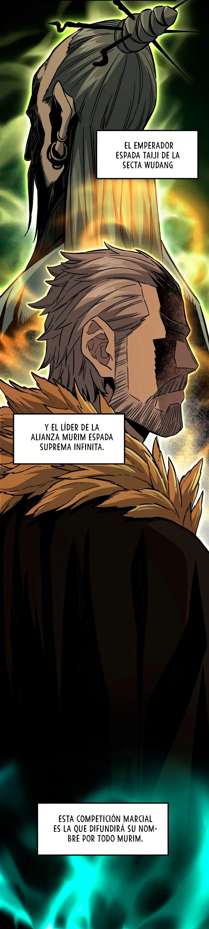 El Sentido Absoluto de las Espadas Capítulo 82 - Page 11