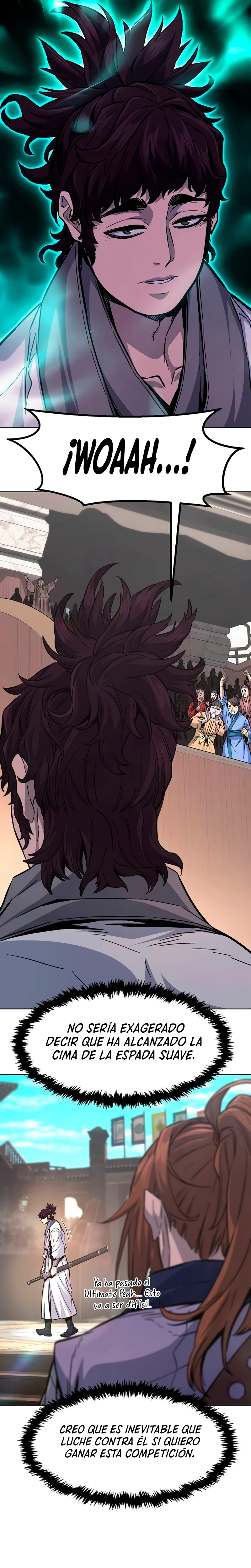 El Sentido Absoluto de las Espadas Capítulo 82 - Page 12