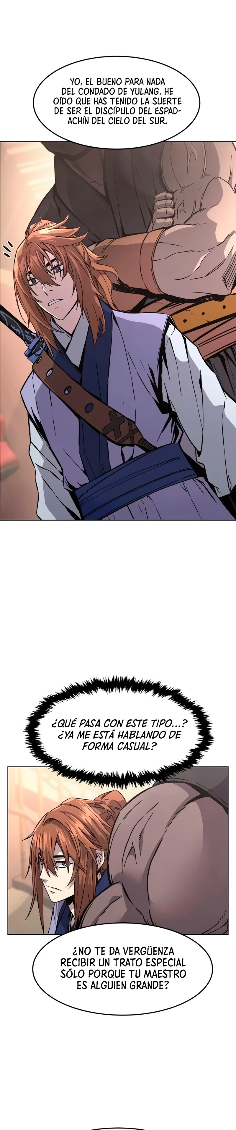 El Sentido Absoluto de las Espadas Capítulo 82 - Page 13