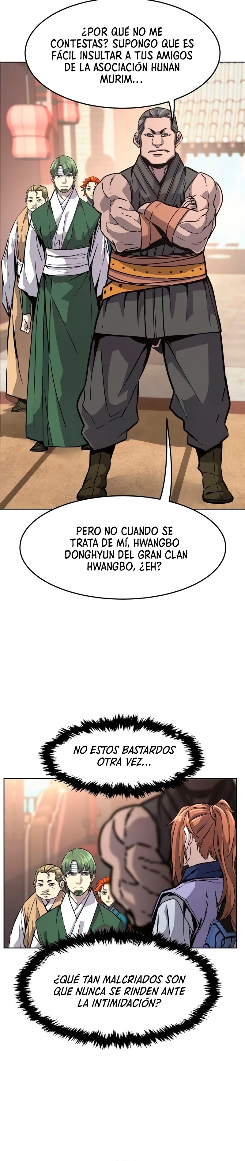 El Sentido Absoluto de las Espadas Capítulo 82 - Page 14