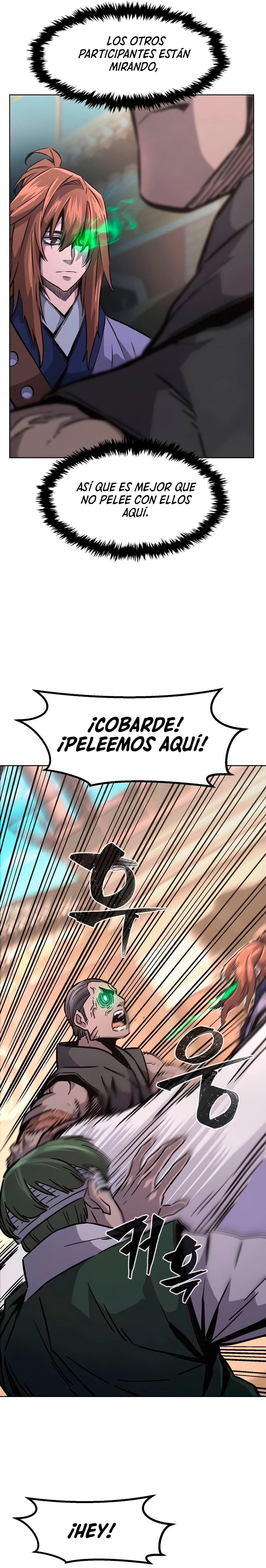 El Sentido Absoluto de las Espadas Capítulo 82 - Page 15