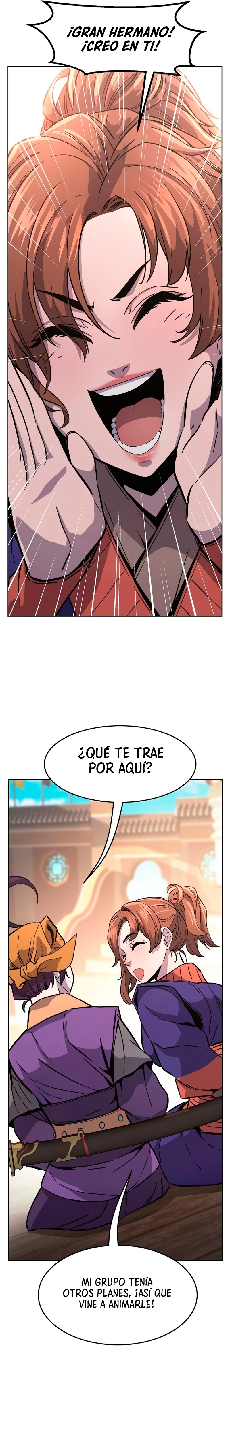 El Sentido Absoluto de las Espadas Capítulo 82 - Page 17