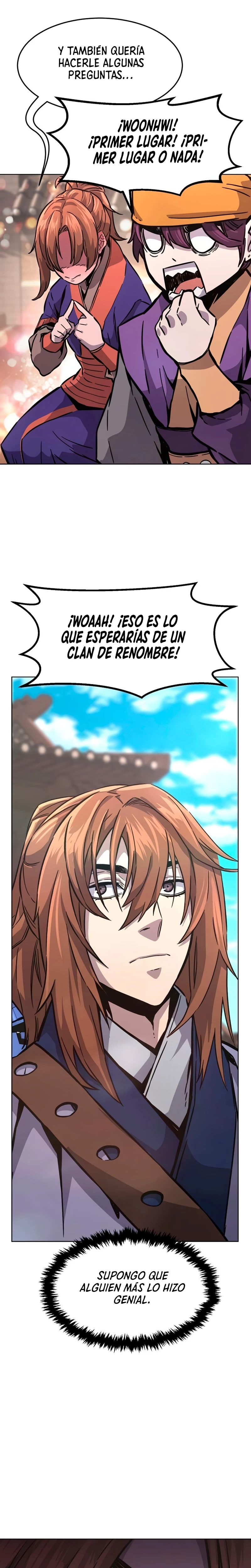 El Sentido Absoluto de las Espadas Capítulo 82 - Page 18