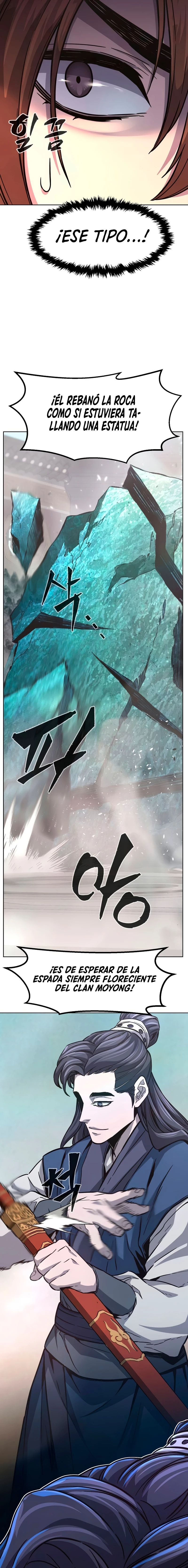 El Sentido Absoluto de las Espadas Capítulo 82 - Page 19