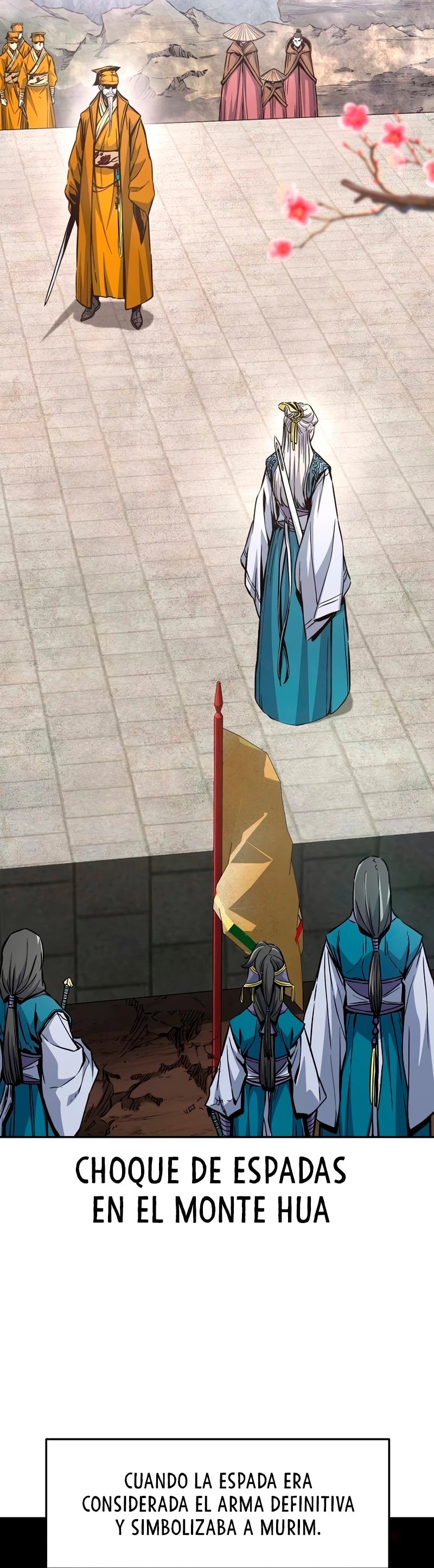 El Sentido Absoluto de las Espadas Capítulo 82 - Page 2