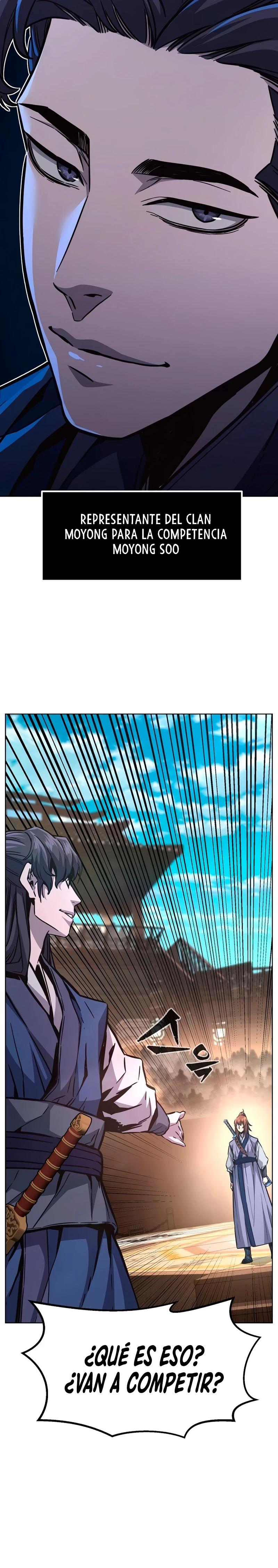 El Sentido Absoluto de las Espadas Capítulo 82 - Page 20