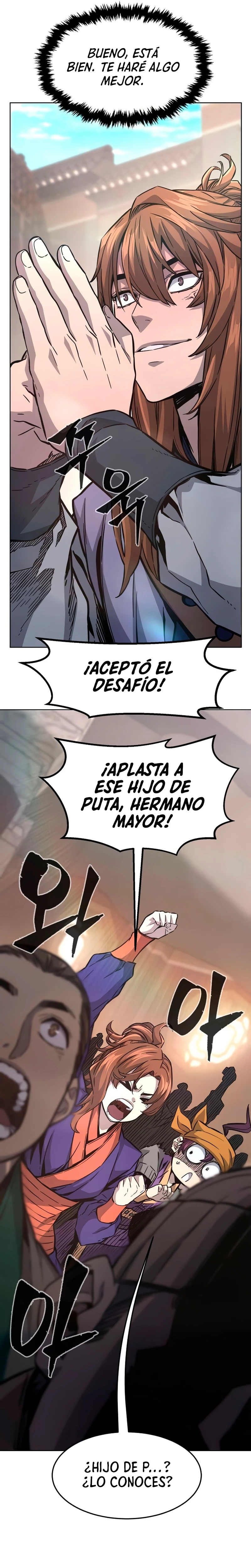 El Sentido Absoluto de las Espadas Capítulo 82 - Page 23