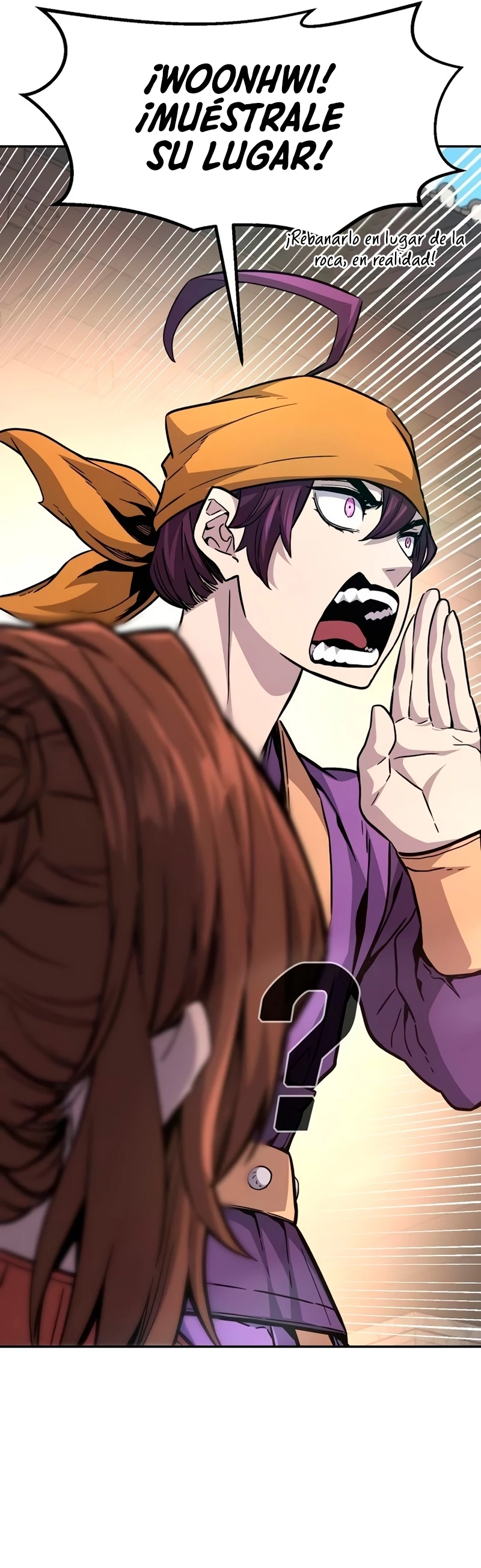 El Sentido Absoluto de las Espadas Capítulo 82 - Page 25