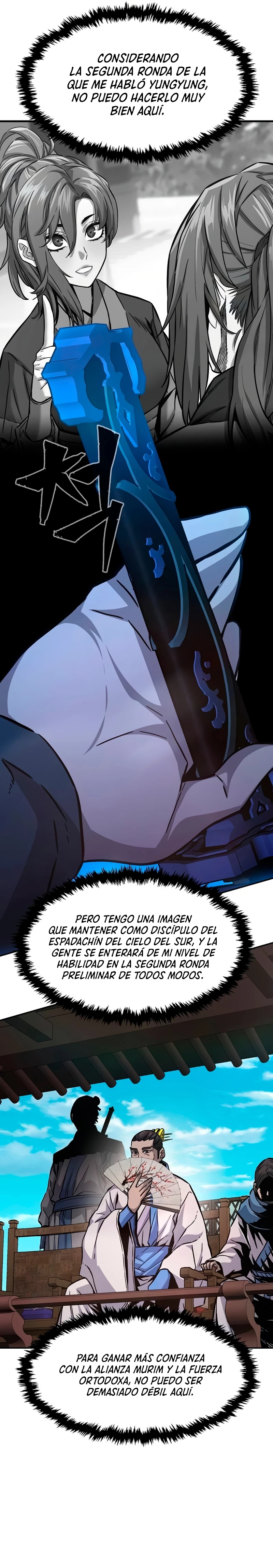 El Sentido Absoluto de las Espadas Capítulo 82 - Page 26