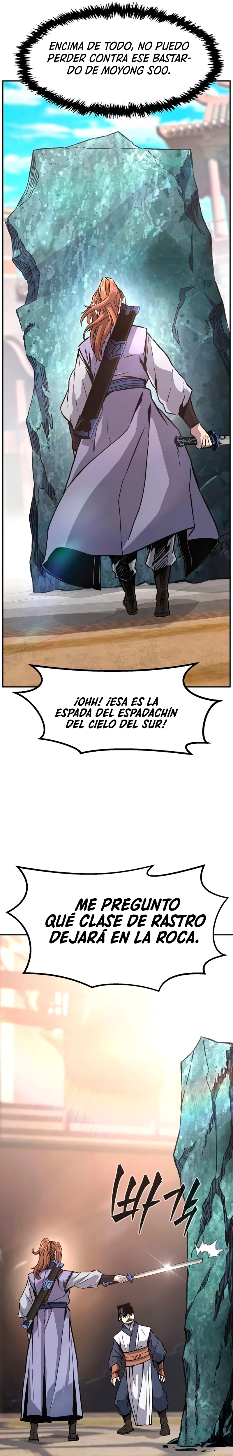 El Sentido Absoluto de las Espadas Capítulo 82 - Page 27