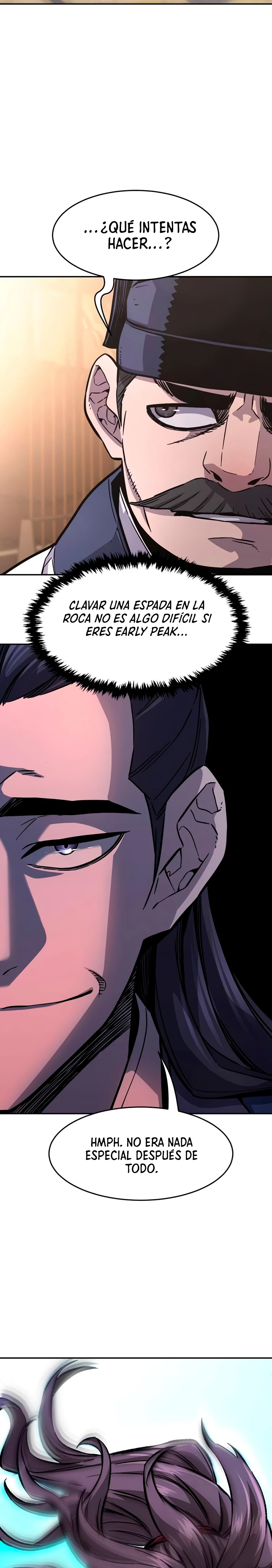 El Sentido Absoluto de las Espadas Capítulo 82 - Page 28