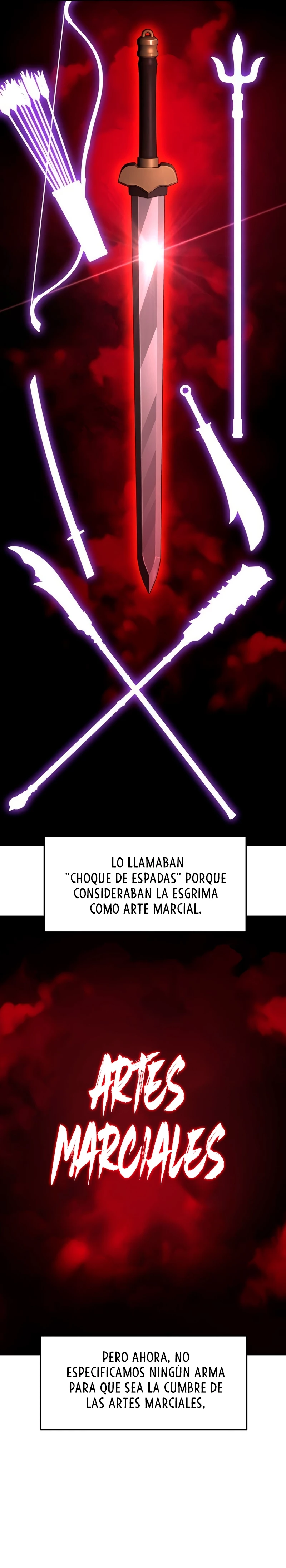 El Sentido Absoluto de las Espadas Capítulo 82 - Page 3