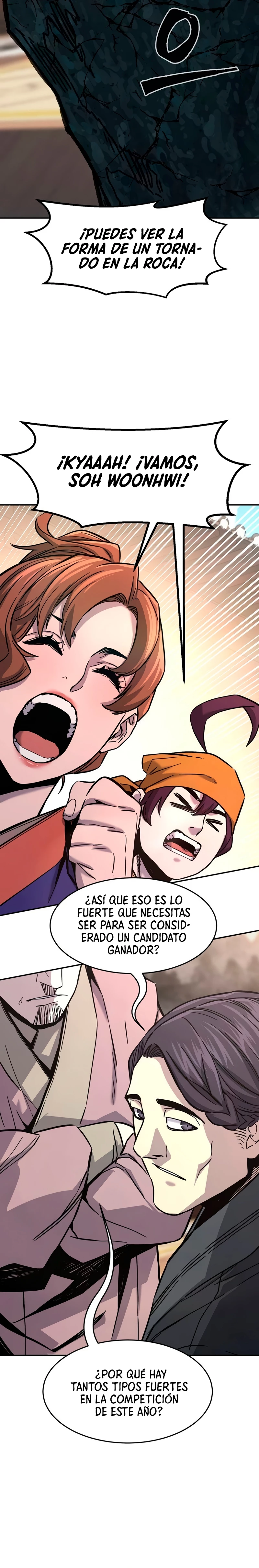 El Sentido Absoluto de las Espadas Capítulo 82 - Page 32