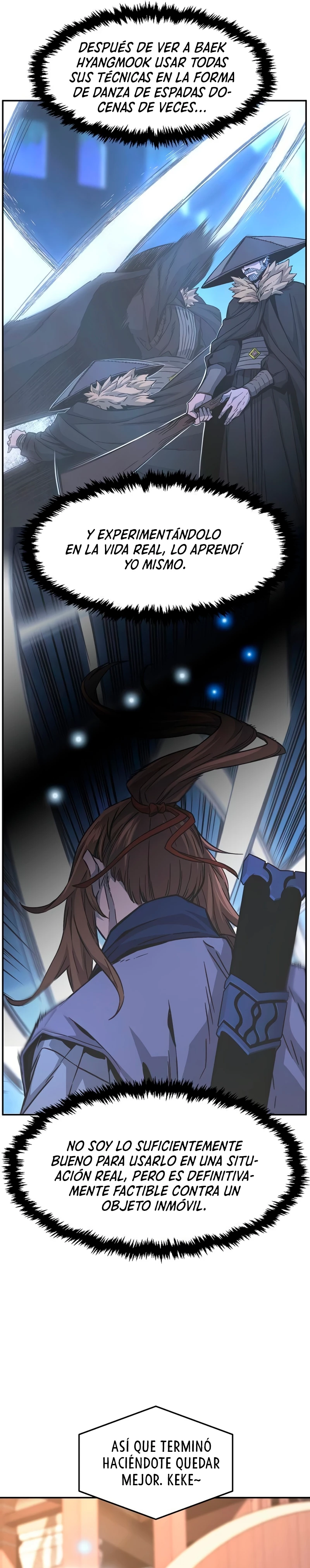 El Sentido Absoluto de las Espadas Capítulo 82 - Page 34