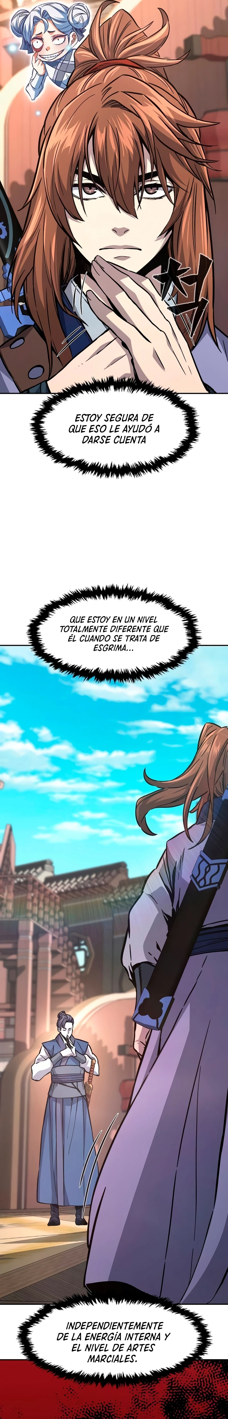 El Sentido Absoluto de las Espadas Capítulo 82 - Page 35