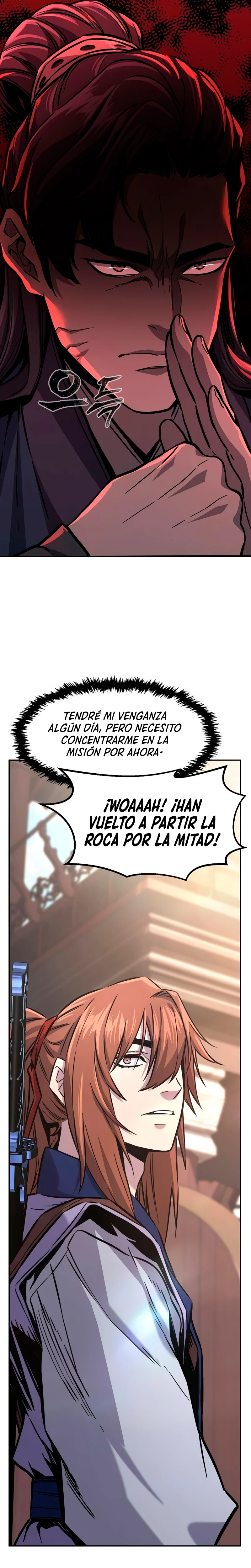 El Sentido Absoluto de las Espadas Capítulo 82 - Page 36