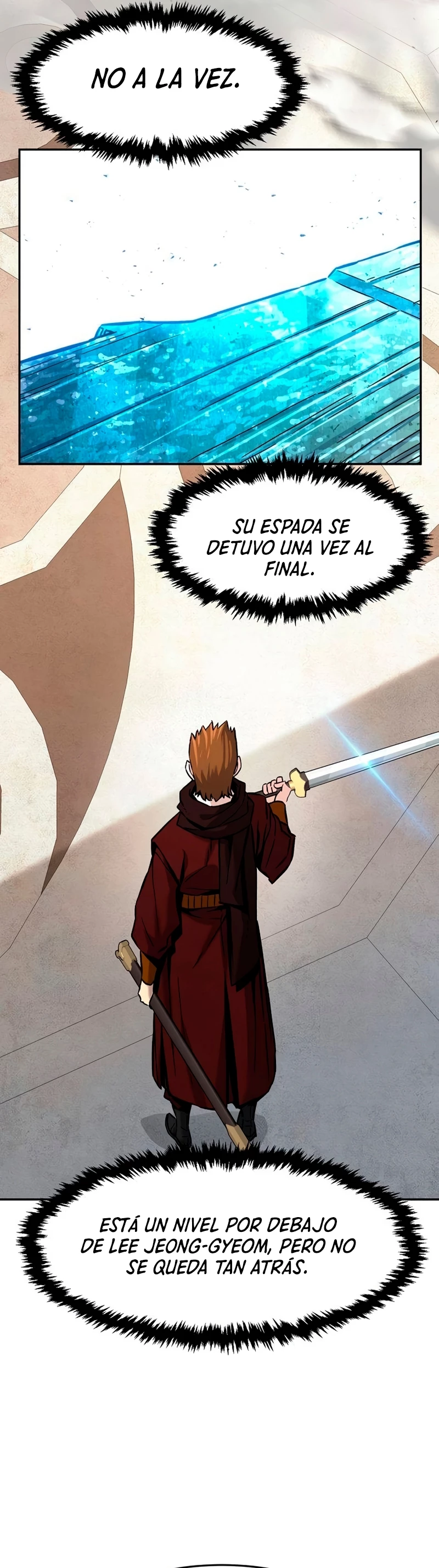 El Sentido Absoluto de las Espadas Capítulo 82 - Page 38