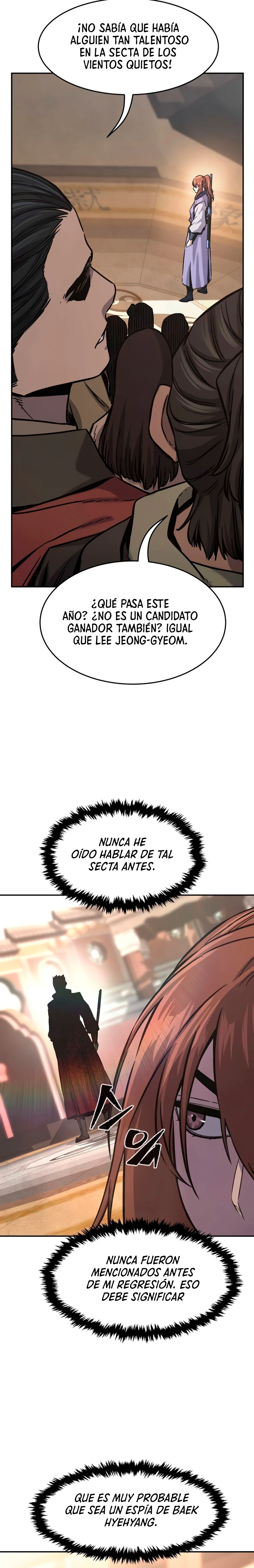 El Sentido Absoluto de las Espadas Capítulo 82 - Page 39