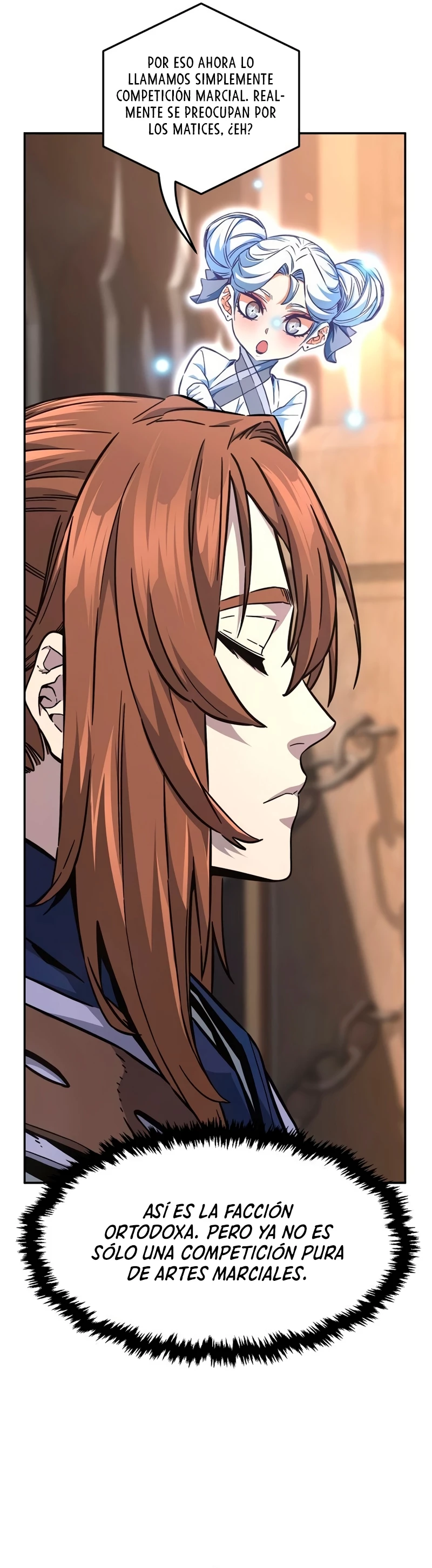 El Sentido Absoluto de las Espadas Capítulo 82 - Page 4