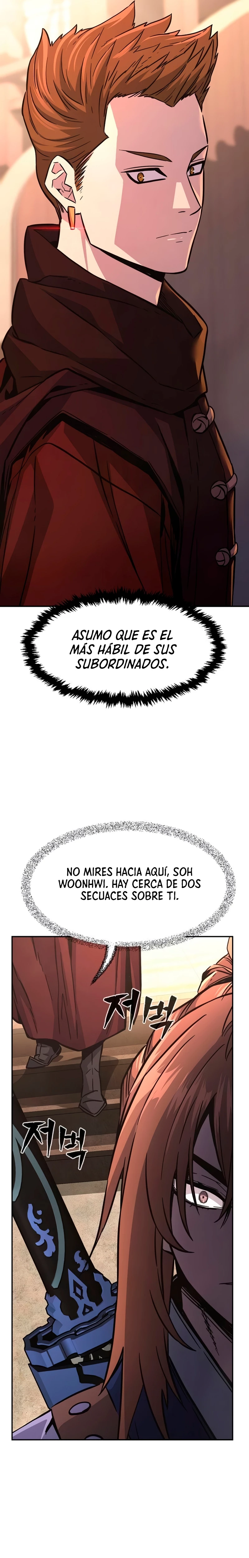 El Sentido Absoluto de las Espadas Capítulo 82 - Page 40