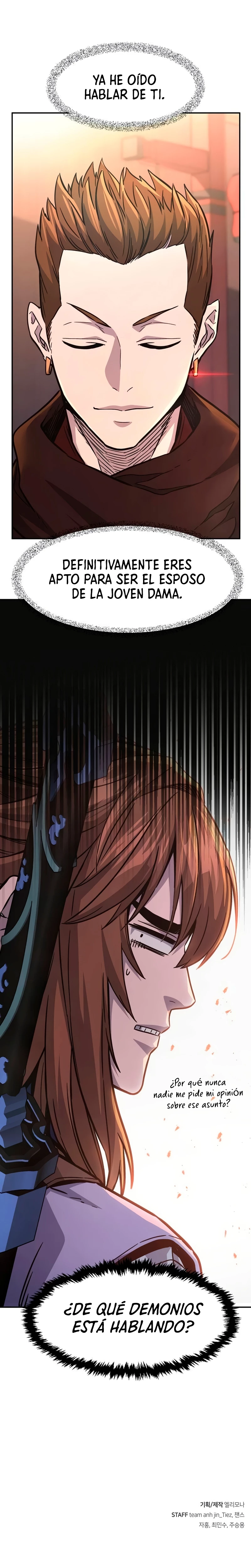 El Sentido Absoluto de las Espadas Capítulo 82 - Page 41