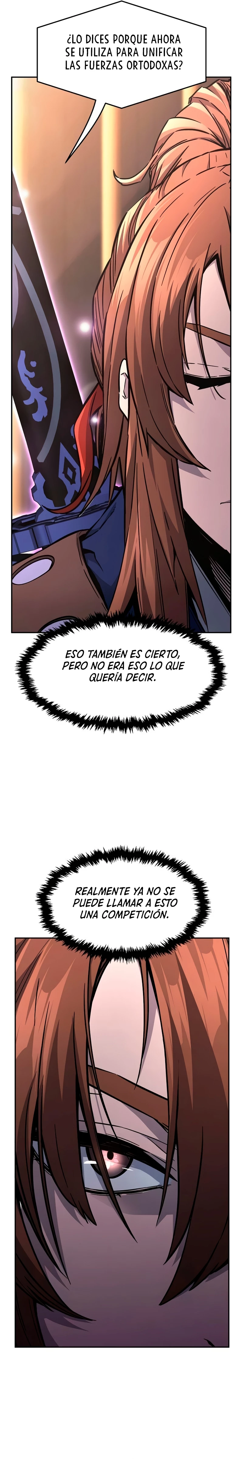El Sentido Absoluto de las Espadas Capítulo 82 - Page 5