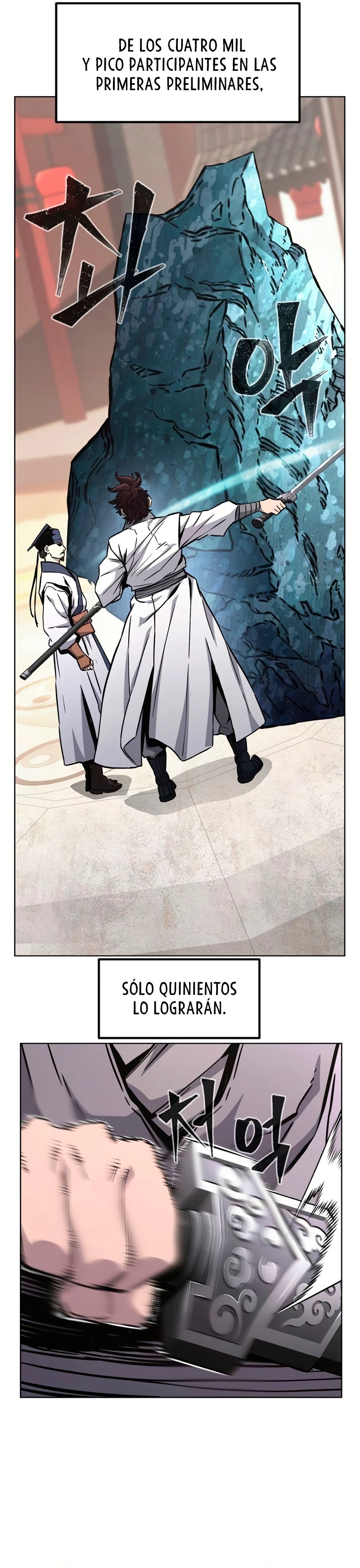 El Sentido Absoluto de las Espadas Capítulo 82 - Page 8