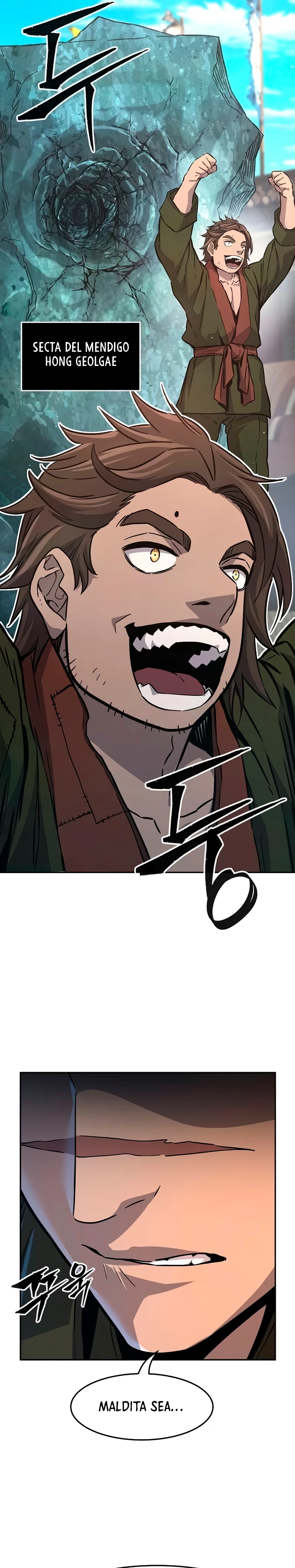 El Sentido Absoluto de las Espadas Capítulo 83 - Page 12