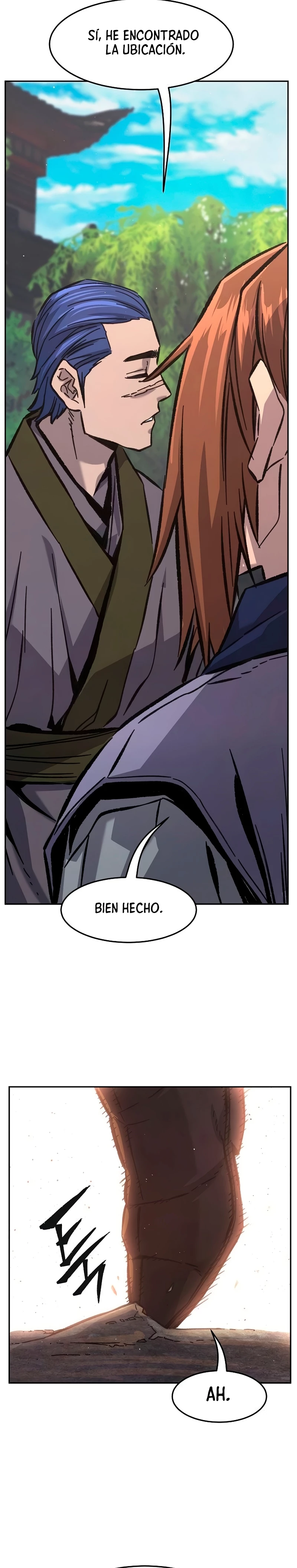 El Sentido Absoluto de las Espadas Capítulo 83 - Page 14