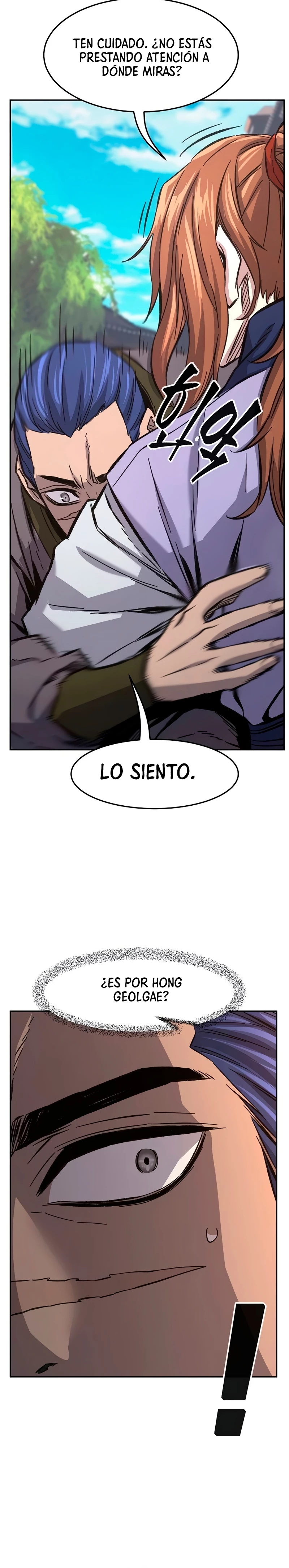 El Sentido Absoluto de las Espadas Capítulo 83 - Page 15