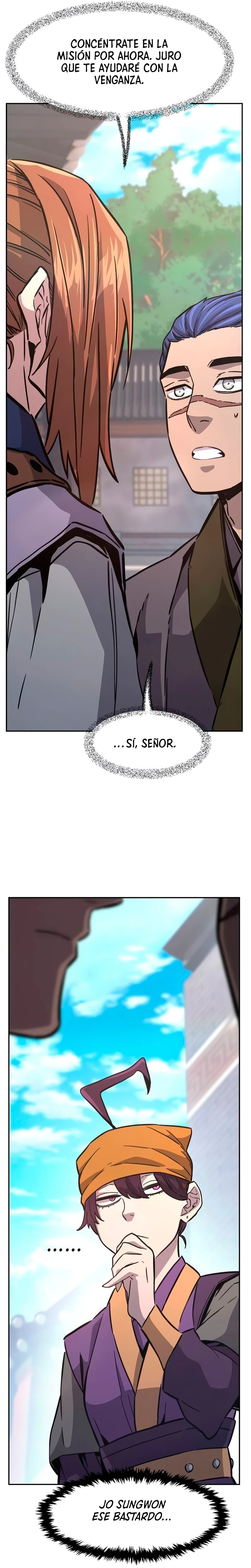 El Sentido Absoluto de las Espadas Capítulo 83 - Page 16