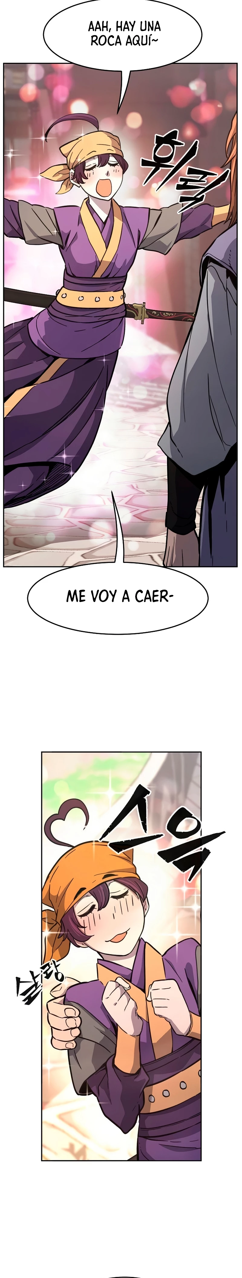 El Sentido Absoluto de las Espadas Capítulo 83 - Page 18