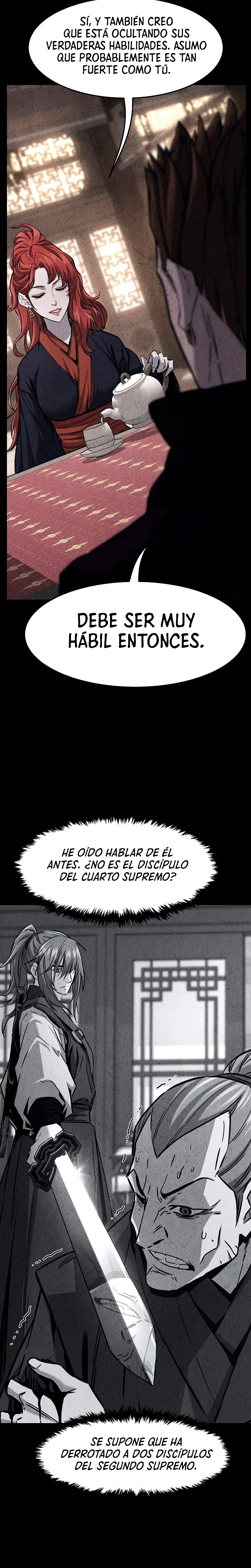 El Sentido Absoluto de las Espadas Capítulo 83 - Page 2