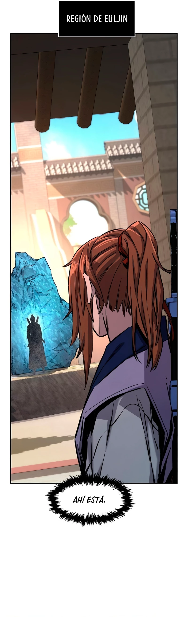 El Sentido Absoluto de las Espadas Capítulo 83 - Page 21