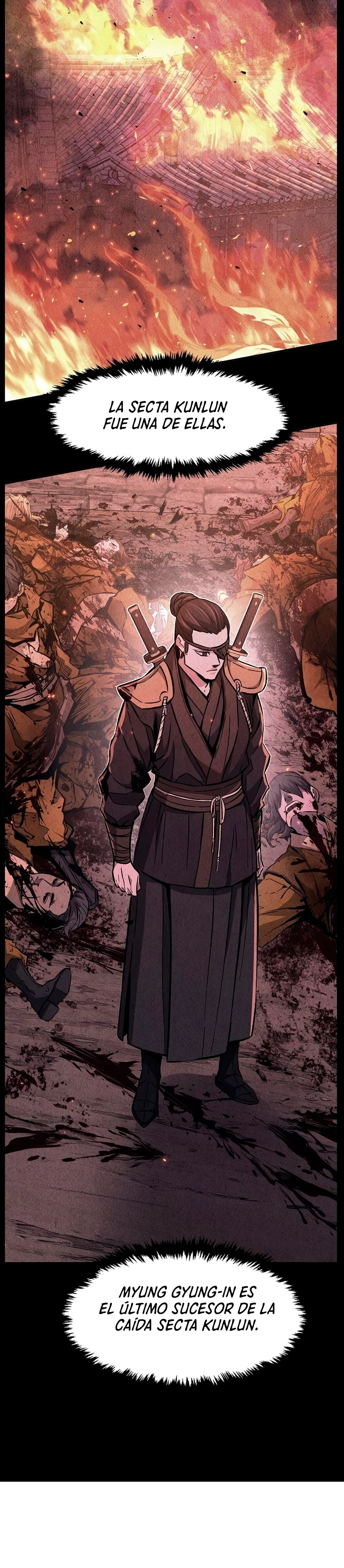 El Sentido Absoluto de las Espadas Capítulo 83 - Page 24