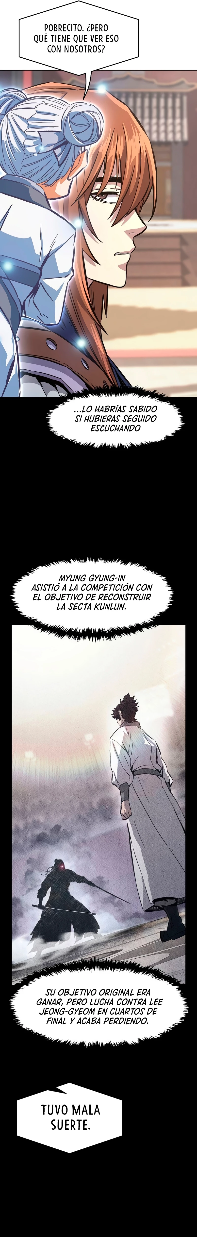 El Sentido Absoluto de las Espadas Capítulo 83 - Page 25