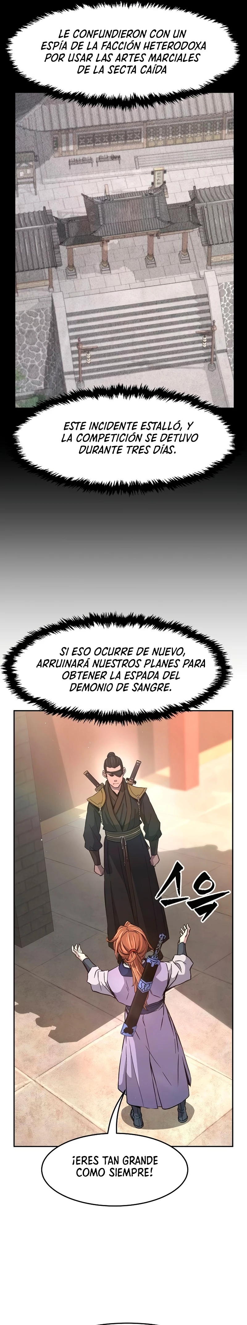 El Sentido Absoluto de las Espadas Capítulo 83 - Page 27